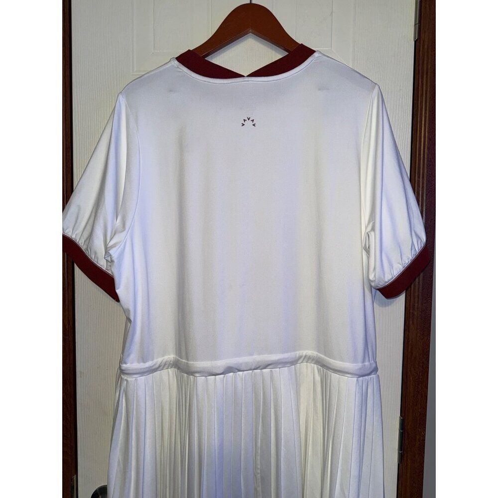 NWT Anthropologie Plus Varley Trent Court Dress Size 2X - Picture 10 of 16